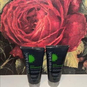 Avon Clearskin Pore Penetrating Black Mineral Mask